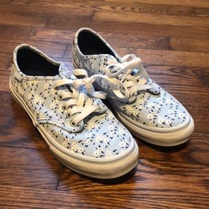 Vans Floral Sneakers